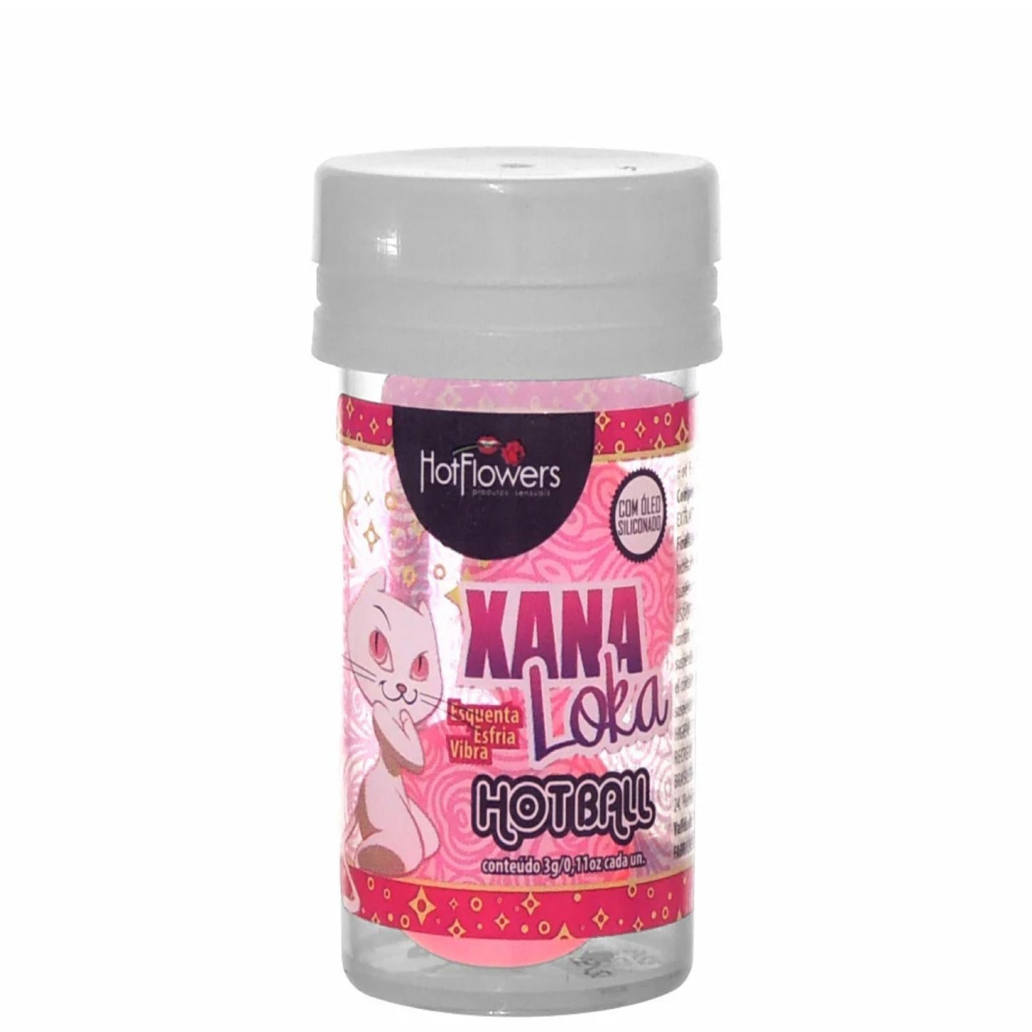Xana Loka Hot Ball – Warming & Tingling Massage Capsule