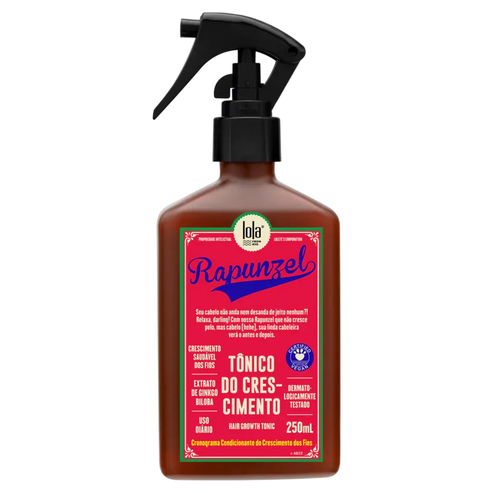Lola Cosmetics Rapunzel Tonic Hair Growth Spray 250ml