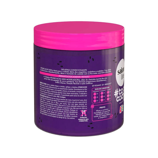 Salon Line #Tô de Cacho Gelatina Uva 550g