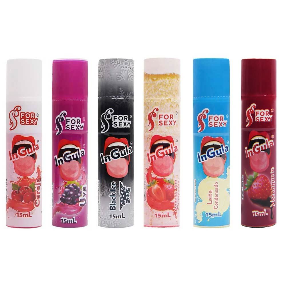 InGula Oral Pleasure Gel – 15ml (Various Flavours)