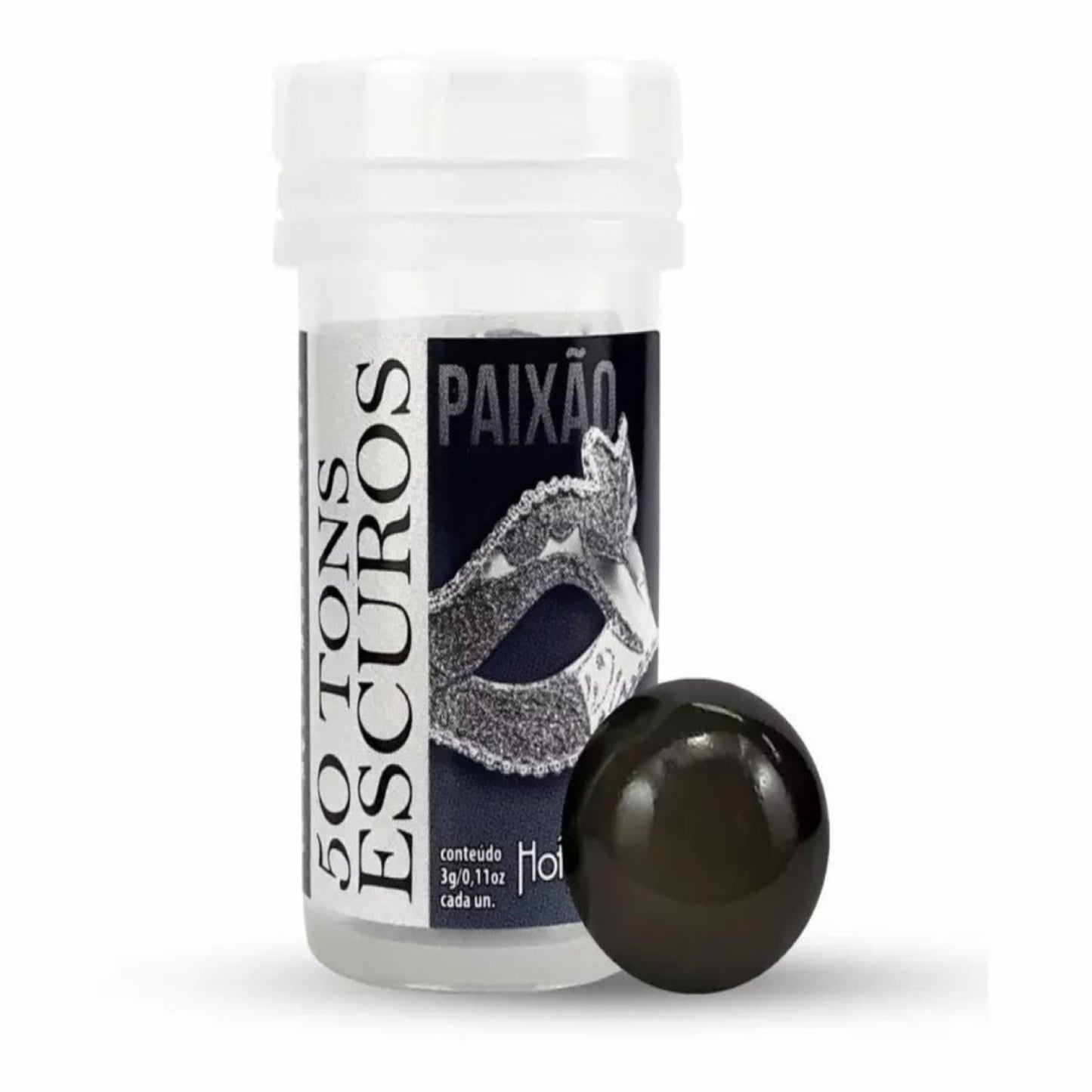 50 Tons de Escuros – Passion Hot Ball Massage Capsule