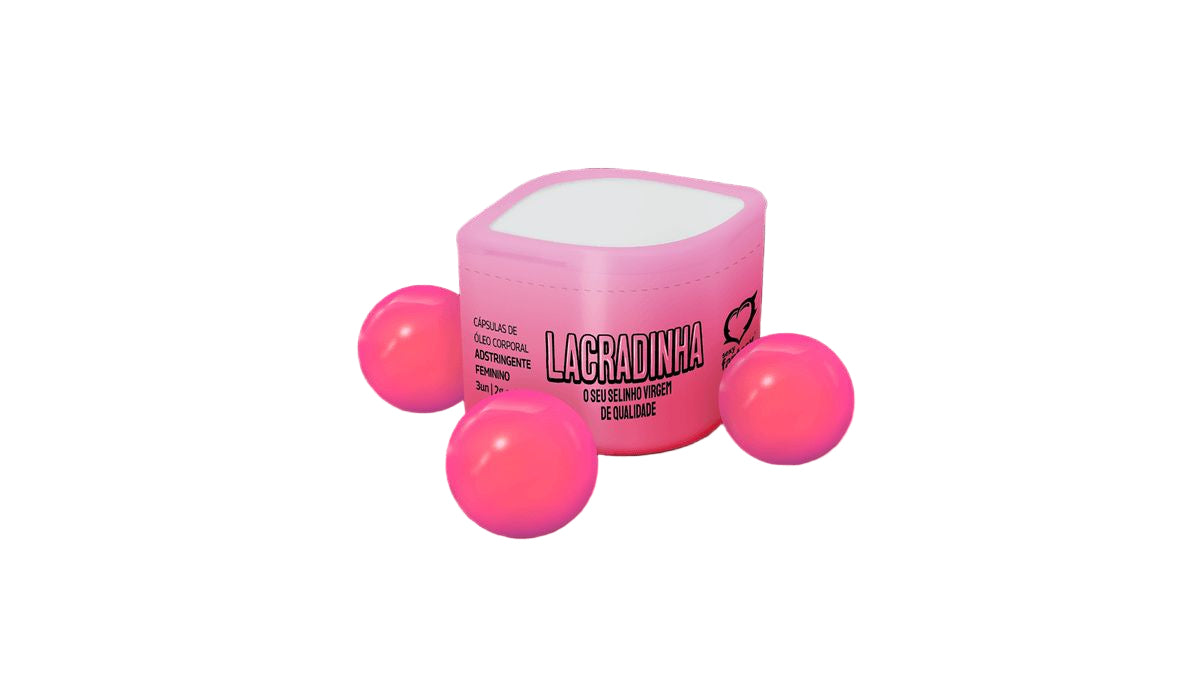 Lacradinha Tightening Oil Capsules β Feminine Astringent Pearls (3 units)