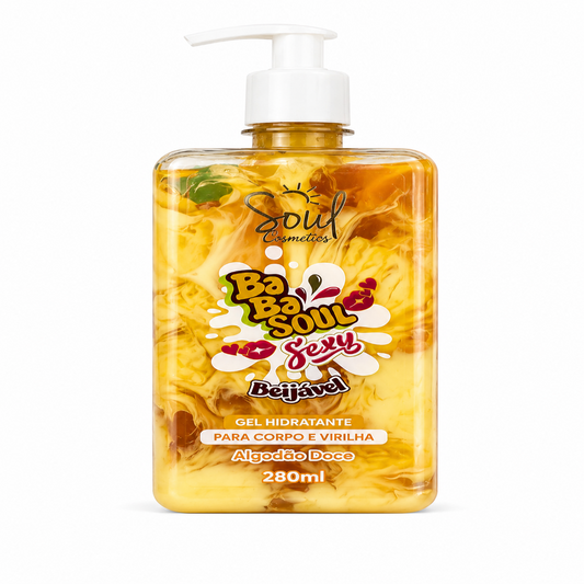 BabaSoul Sexy Kissable Moisturising Gel 280ml