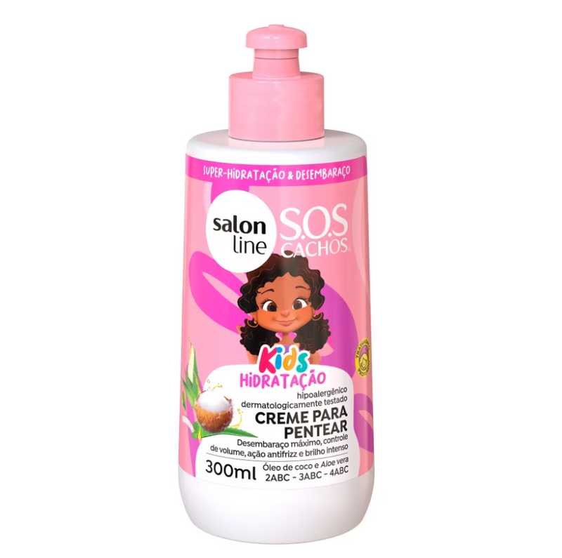 Salon Line S.O.S Cachos Kids Hydration Leave in Cream 300ml