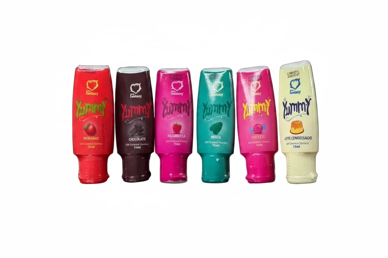 Yummy Personal Care Gel 15ml – 6 Flavour Options | Sexy Fantasy