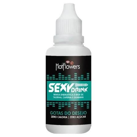 Sexy Drink – Desire Drops with Taurine, Caffeine & Guaraná (Zero Sugar)