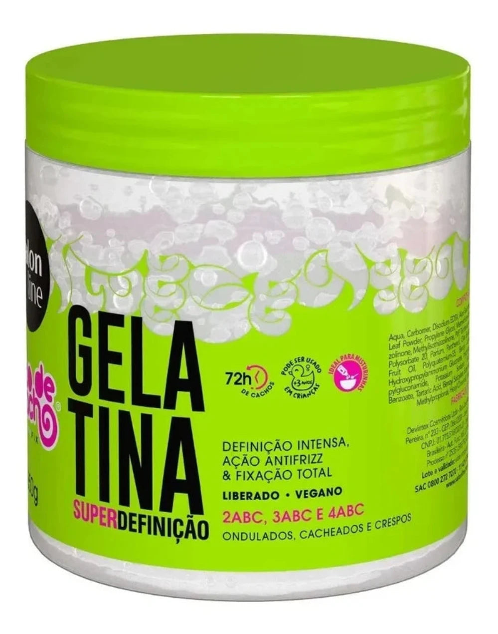 Gelatina Super Definição 500g