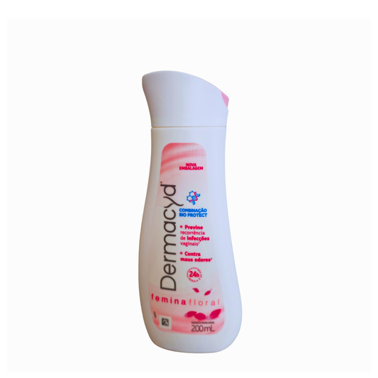 Dermacyd Femina Floral Intimate Wash