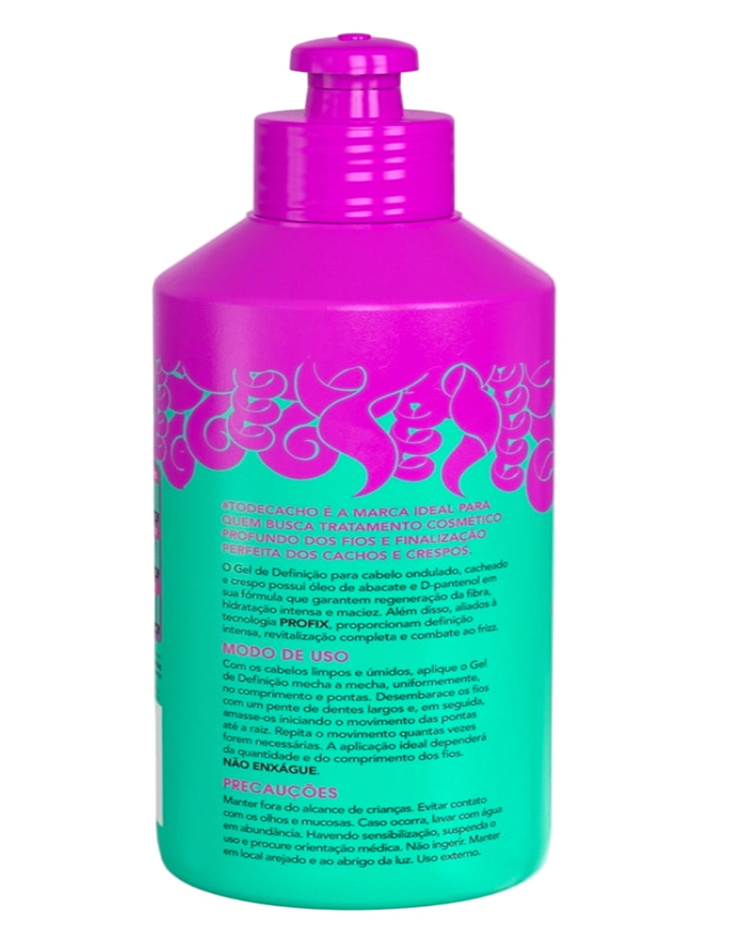 Salon Line #To de Cachos Gel Definição Day After 320g