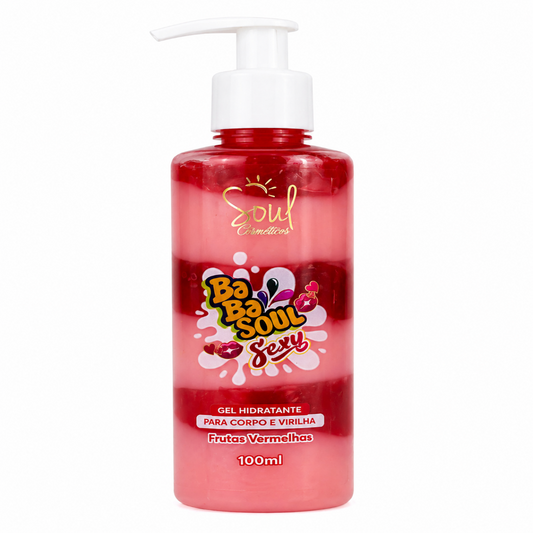 BabaSoul Sexy Kissable Moisturising Gel 100ml