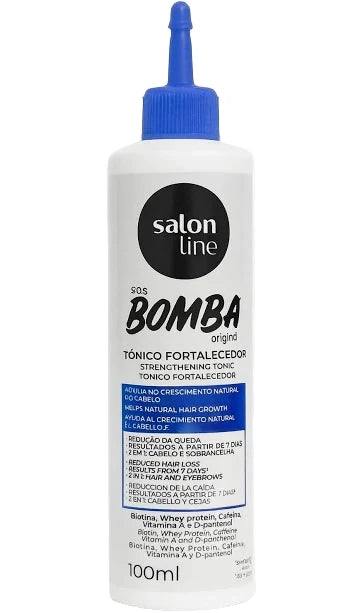 Salon Line S.O.S Bomba Original Strengthening Tonic – 100ml