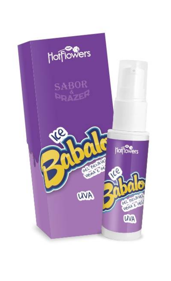 Ice Babalo – Oral Pleasure Gel Kit (4 Flavours)