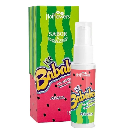 Ice Babalo – Oral Pleasure Gel Kit (4 Flavours)