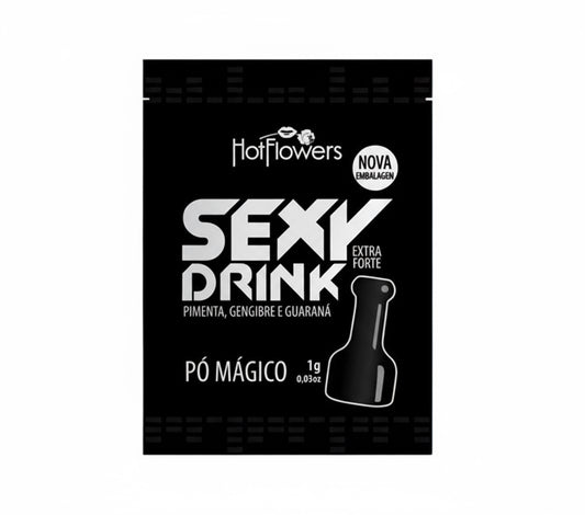 Sexy Drink Magic Powder – Aphrodisiac Energy Formula for Pleasure & Desire