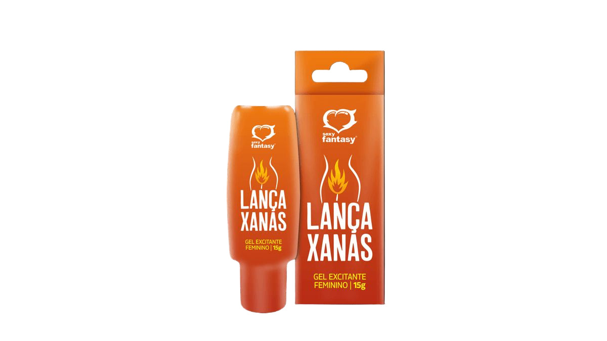 Lança Xanas Intimate Gel – Heating Effect | 15g