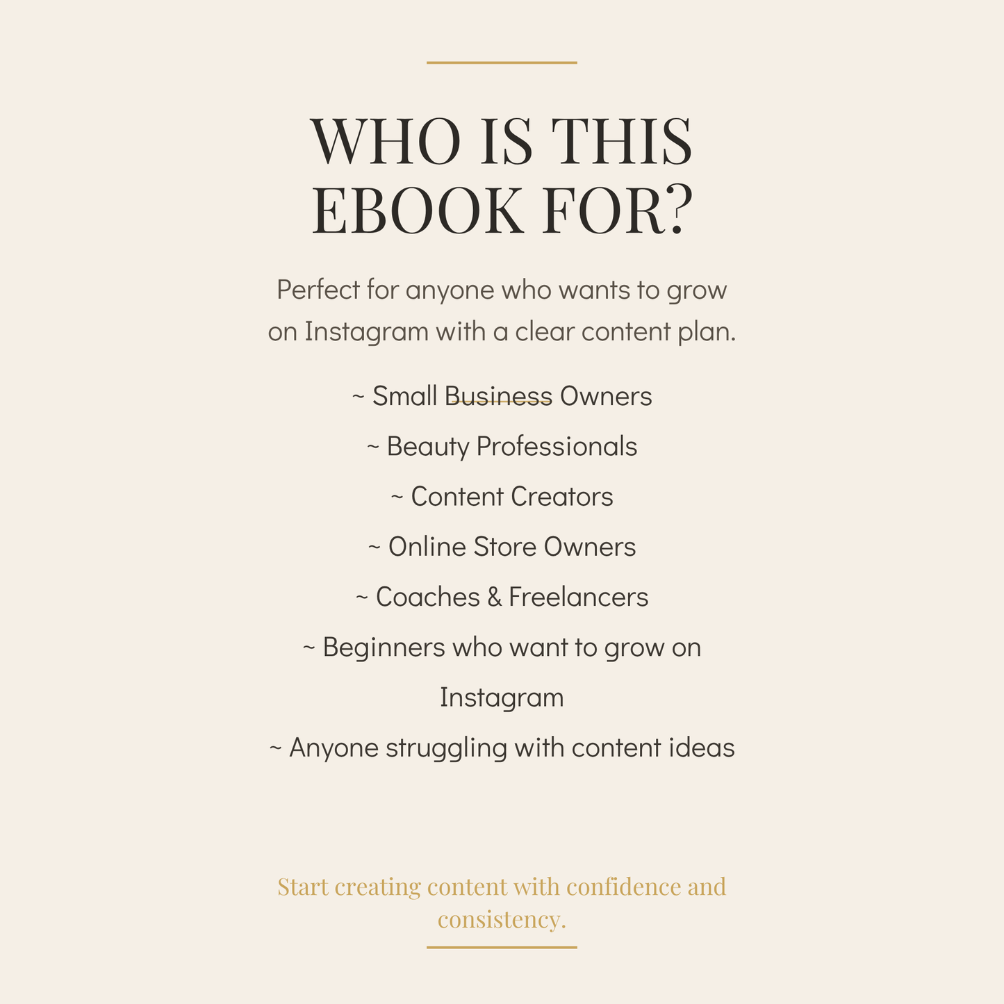 21 Days of Instagram Content – Digital Ebook