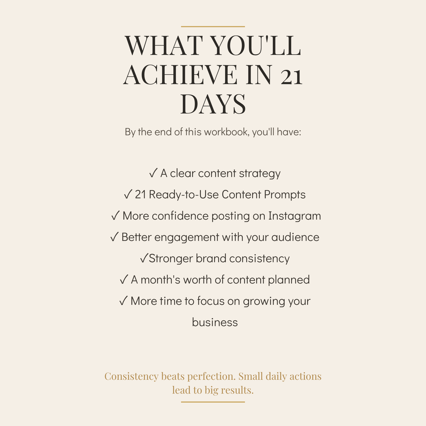 21 Days of Instagram Content – Digital Ebook