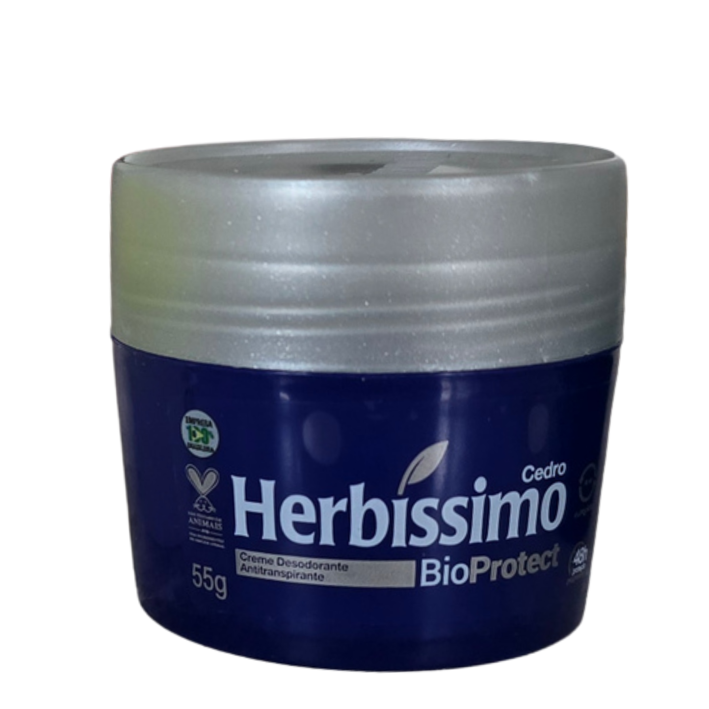 Herbíssimo Antiperspirant Cream Deodorant 55g (5 Scents)