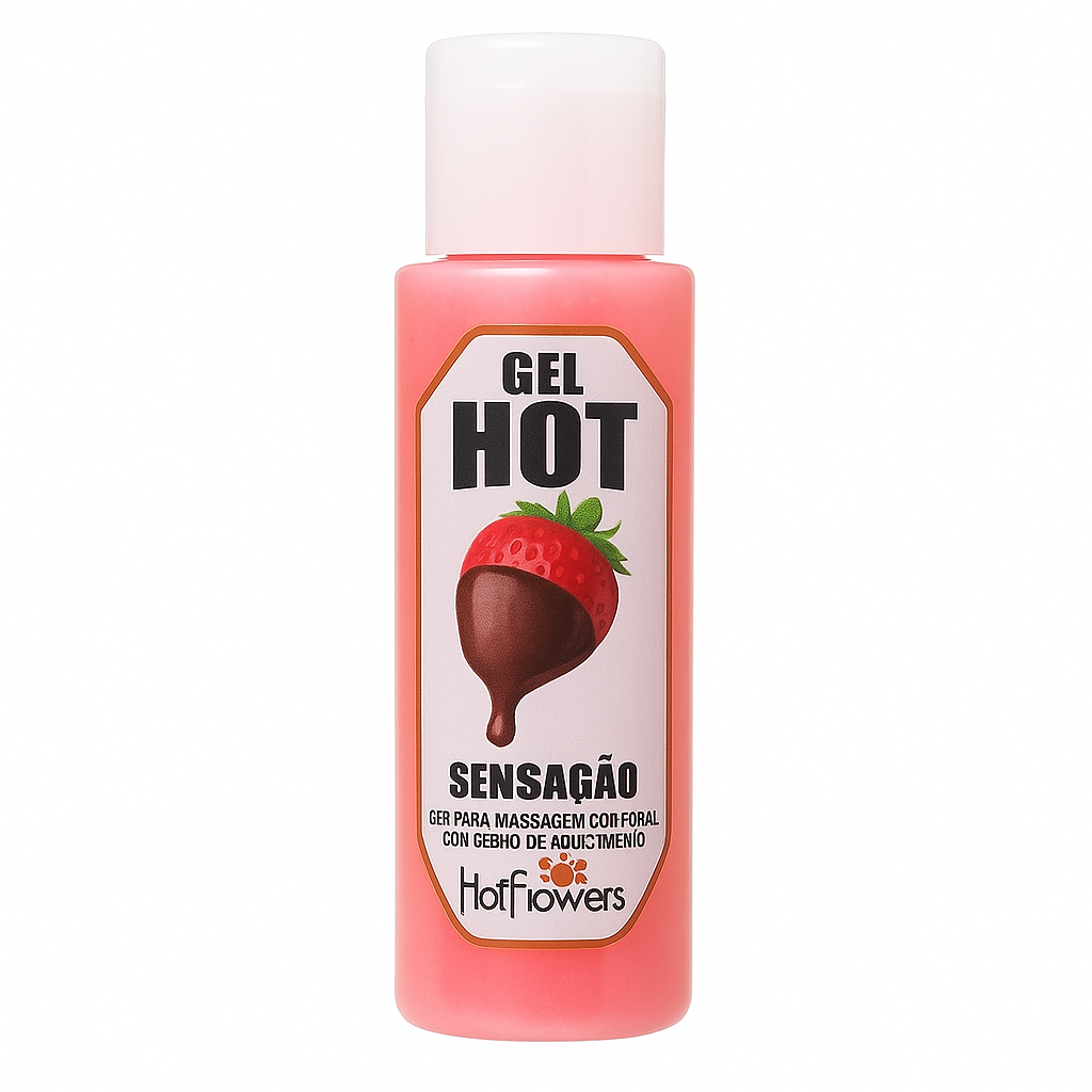 Hot & Iced Intimate Gel – Warming & Cooling 6 different Flavoured Stimulation – 15ml