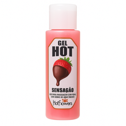 Hot & Iced Intimate Gel – Warming & Cooling 6 different Flavoured Stimulation – 15ml