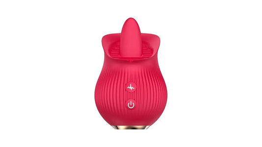 Licking Vibrator – Tongue Simulation, 10 Speeds & Waterproof
