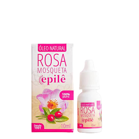 Rosa Mosqueta Oil 100% Pure (Óleo Natural de Rosa Mosqueta)10 ml