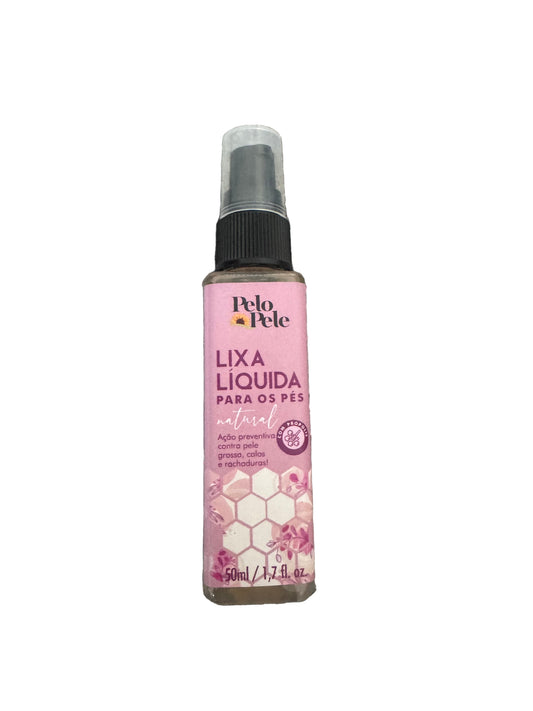 Lixa Líquida/Liquid Foot File – Natural Softening Treatment (50ml)