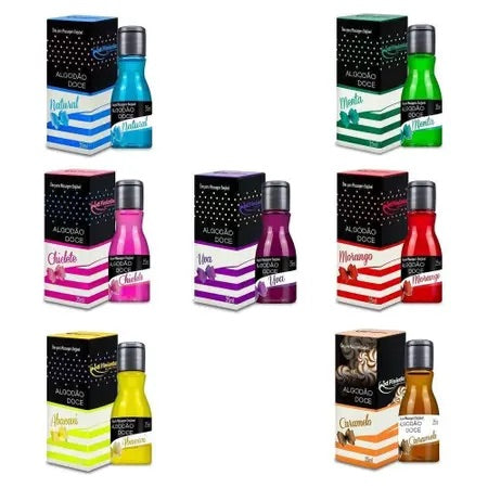 Edible Warming Oil – 7 Brazilian Flavours (15ml)