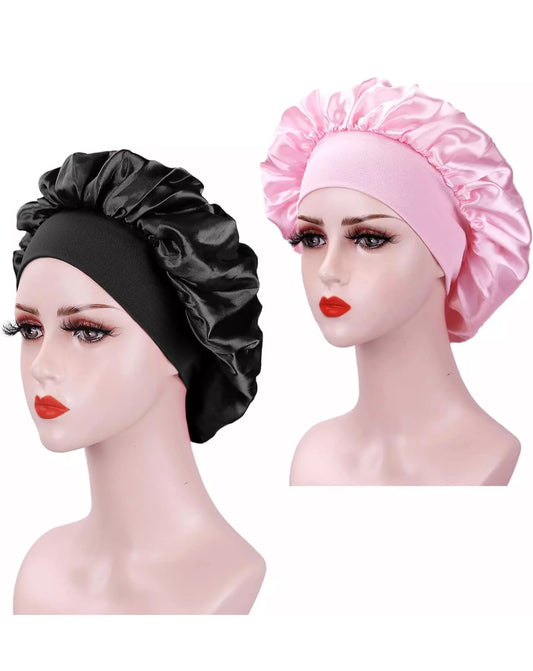 Satin Sleep Bonnet –