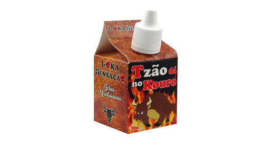 Tesão do Kouro – Brazilian Aphrodisiac Drops (10ml)