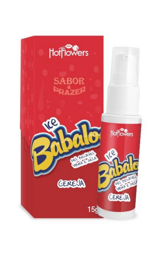 Ice Babalo – Oral Pleasure Gel Kit (4 Flavours)