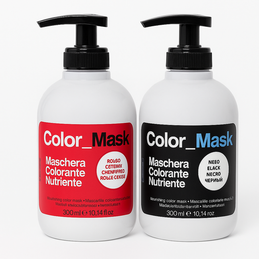 Color Mask – Black/Red (300ml) | Nourishing Colour Mask