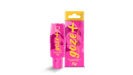 Goze+ Pleasure Accelerator Gel 4-in-1 – Fast, Intense & Delicious Sensation (15g)