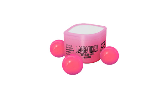 Lacradinha Tightening Oil Capsules – Feminine Astringent Pearls (3 units)