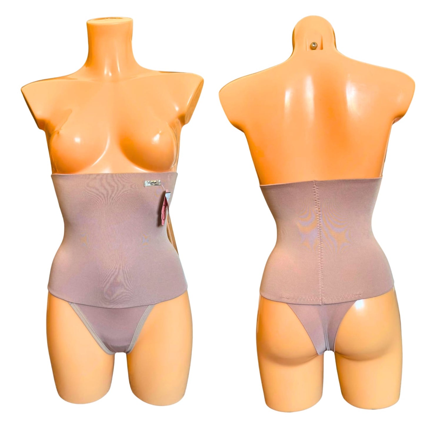High Waist Shapewear Thong – Tummy Control