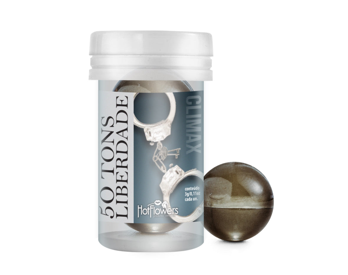 50 Tons de Liberdade – Premium Arousal 2 Capsule (3g)