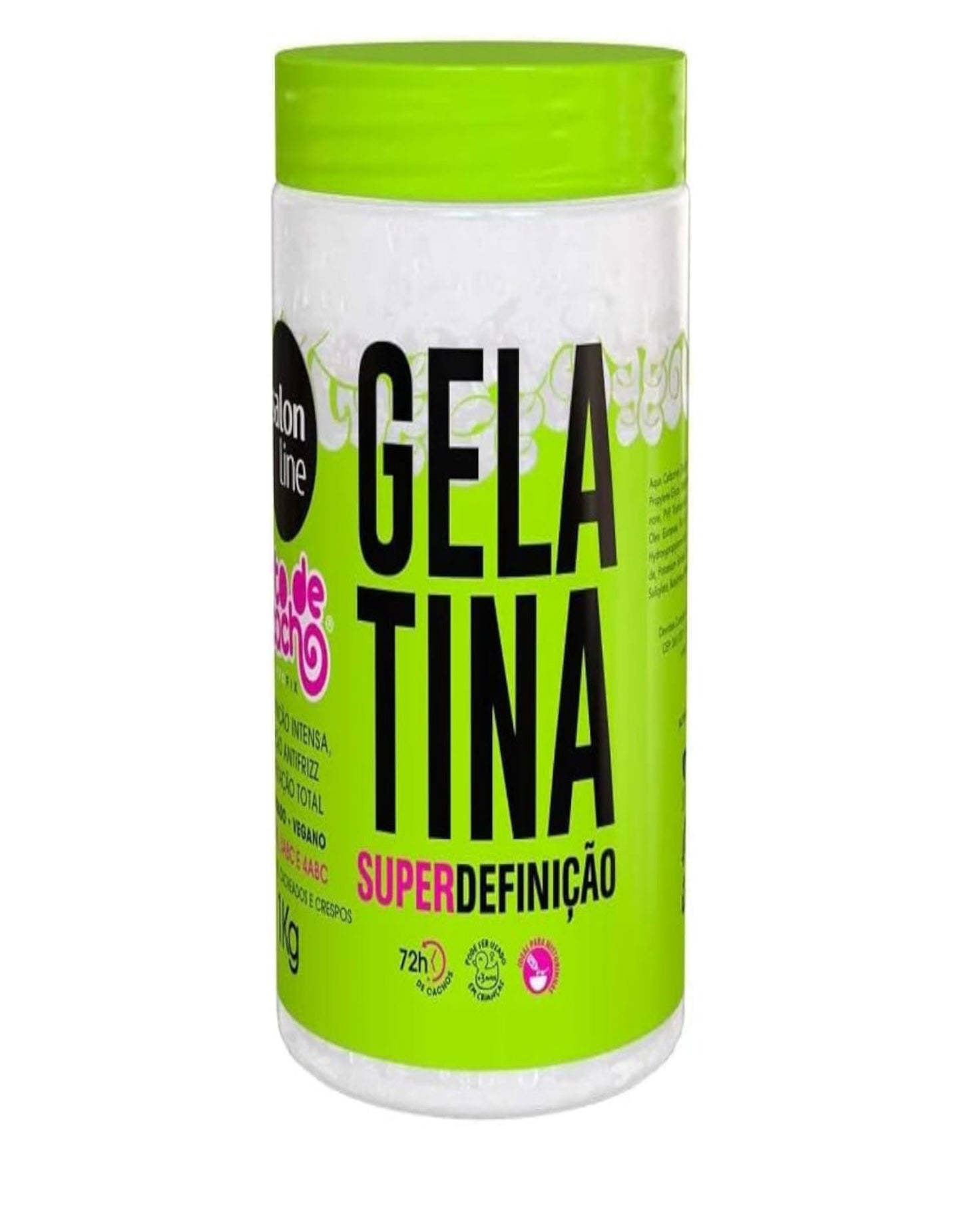 Salon Line #To de Cacho Gelatina Super Definição 1kg