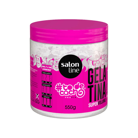 Salon Line Gelatina Super Volume 550