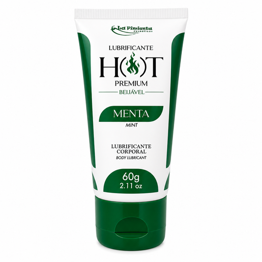 Body Lubricant 60g – Mint / Strawberry
