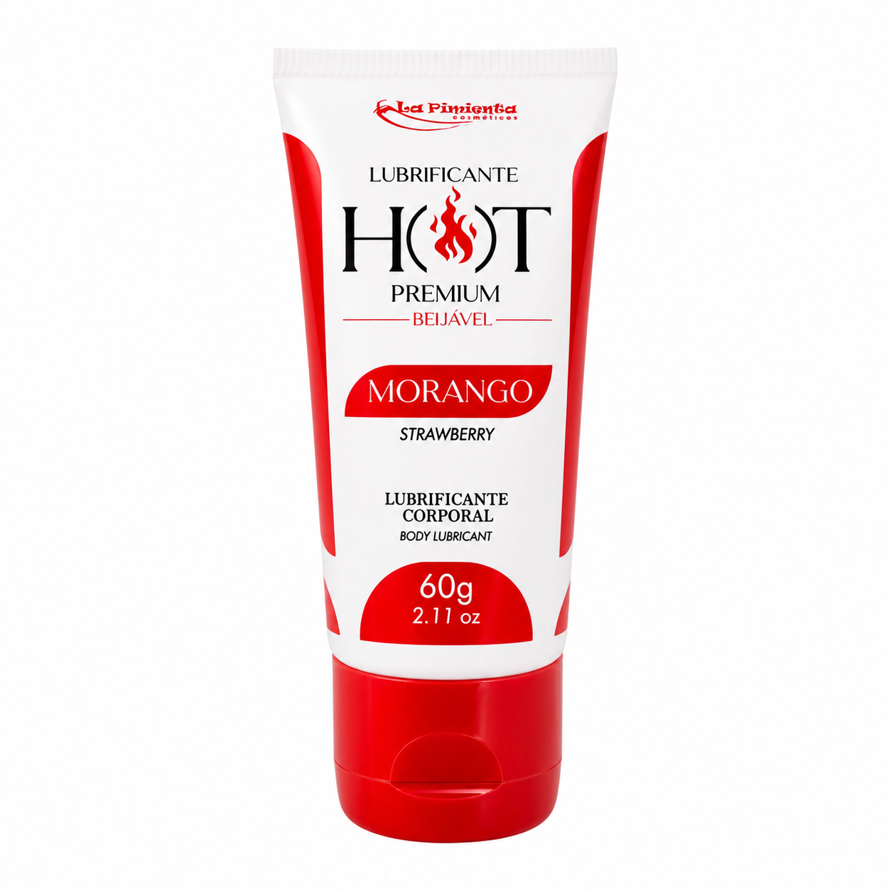 Body Lubricant 60g – Mint / Strawberry