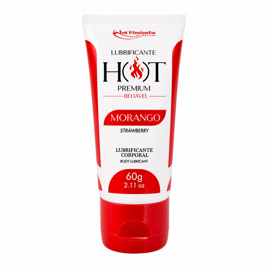 Body Lubricant 60g – Mint / Strawberry