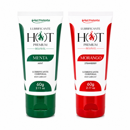 Body Lubricant 60g – Mint / Strawberry