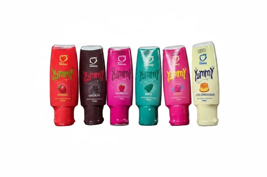 Yummy Personal Care Gel 15ml – 6 Flavour Options | Sexy Fantasy