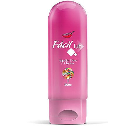 Fácil Lub Cotton Candy & Bubblegum – 200g