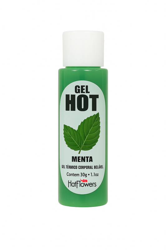 Hot & Iced Intimate Gel – Warming & Cooling 6 different Flavoured Stimulation – 15ml