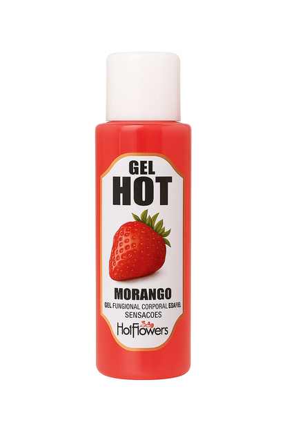 Hot & Iced Intimate Gel – Warming & Cooling 6 different Flavoured Stimulation – 15ml