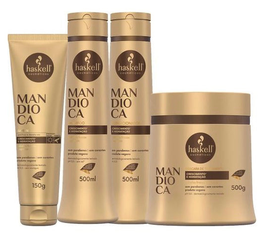 Haskell Mandioca Strength & Growth Hair Care Set of 5