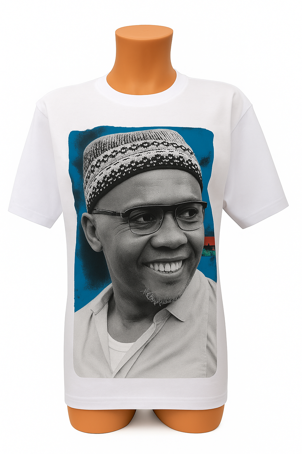 Amílcar Cabral Tribute T-Shirt – Premium white Edition