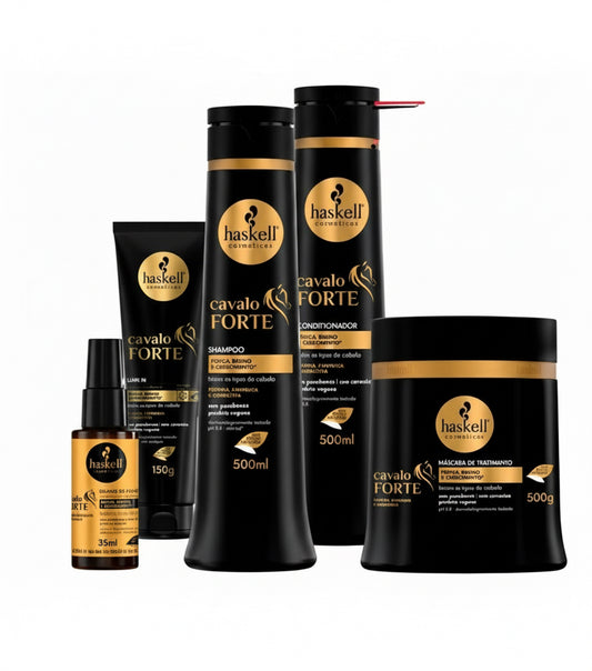 Haskell Cavalo Forte “Strength & Growth Hair Care Set 5+1