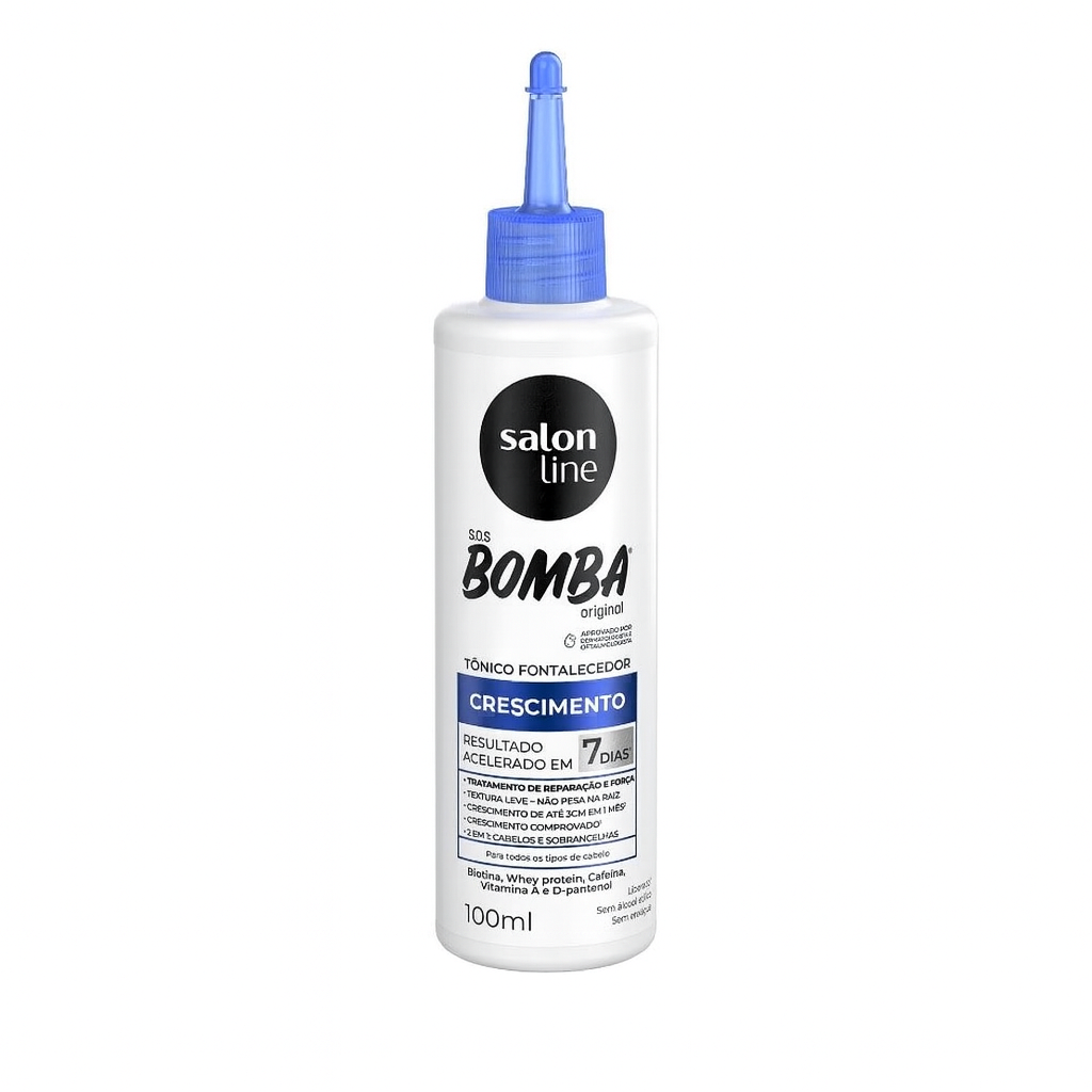 Salon Line S.O.S Bomba Original Strengthening Tonic – 100ml